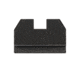 Night Fision Optic Height Fiber Sight Set, Sig P320 w/ RMR/507c/SRO, Red Front, Black, SIG-183-345-332-RFZX