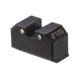 Night Fision Optics Ready Stealth Lower 1/3rd Night Sight Set, Glock 17/19/34 w/ RMR/507c/SRO/ACRO, Yellow Front, Black, GLK-001-330-353-YGZG