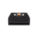 Night Fision Optics Ready Stealth Night Sight Set, CZ P-10 C/F/S, Orange Front, Black, CZU-077-286-355-OGZG