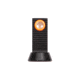 Night Fision Optics Ready Stealth Night Sight Set, CZ P-10 C/F/S, Orange Front, Black, CZU-077-286-355-OGZG