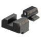 Night Fision Optics Ready Stealth Night Sight Set for Canik Mete SF and TP9 Pistols w/ Black Front, Blank Rear, Black, One Size, CNK-029-187-250-ZGZX