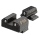Night Fision Optics Ready Stealth Night Sight Set for Canik Mete SF and TP9 Pistols w/ Black Front Ring, Black, One Size, CNK-029-187-250-ZGZG