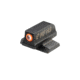 Night Fision Optics Ready Stealth Night Sight Set for Canik Mete SF and TP9 Pistols w/ Orange Front, Blank Rear, Black, One Size, CNK-029-187-250-OGZX