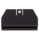 Night Fision Optics Ready Stealth CZ Night Sight Set, CZ P-10 C/F/S, Black Front Ring, Blank Rear Sight, CZU-077-286-355-ZGZX