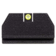 Night Fision Optics Ready Stealth CZ Night Sight Set, CZ P-10 C/F/S, Yellow Front Ring, Blank Rear Sight, CZU-077-286-355-YGZX