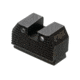 Night Fision Optics Ready Stealth Night Sight Set for Sig P320/RMR/507c/508t/Romeo Pro w/ Yellow Front Ring, Black, One Size, SIG-180-345-332-YGZG
