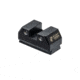Night Fision Optics Ready Stealth Night Sight Set for Sig P365/507k w/ Orange Front Ring, Black, One Size, SIG-180-240-238-OGZG