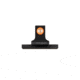 Night Fision Optics Ready Stealth Night Sight Set for Sig P365/507k w/ Orange Front Ring, Black, One Size, SIG-180-240-238-OGZG