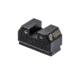 Night Fision Optics Ready Stealth Night Sight Set for Sig P365/P320/EPS w/ Orange Front Ring, Black, One Size, SIG-180-289-287-OGZG