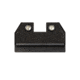 Night Fision Optics Ready Stealth Night Sight Set for Sig P365/P320/EPS w/ Orange Front Ring, Black, One Size, SIG-180-289-287-OGZG