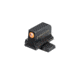 Night Fision Optics Ready Stealth Night Sight Set for Sig P365/P320/EPS w/ Orange Front Ring, Black, One Size, SIG-180-289-287-OGZG