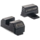 Night Fision Optics Ready Stealth Springfield Armory Night Sight Set, Springfield Hellcat OSP/XD-S w/ 507k, Black Front Ring, Blank Rear Sight, SPR-229-248-268-ZGZX
