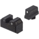Night Fision Optics Ready Stealth Walther Night Sight Set, Walther PDP/PPQ w/ RMR/507c/508t, Black Front Ring, WAL-277-290-313-ZGZG