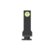 Night Fision Optics Ready Stealth Night Sight Set, Glock 17/19/34 w/ DPP/509t/Romeo Pro, Yellow Front, Black, GLK-001-469-494-YGZG