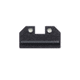 Night Fision Optics Ready Stealth Night Sight Set, Glock 43/43x w/ 507k, Black Front, Black, GLK-003-290-297-ZGZG