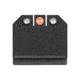 Night Fision Optics Ready Stealth Night Sight Set, Glock 43/43x w/ RMRcc, Orange Front, Black, GLK-003-465-472-OGZG