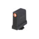Night Fision Optics Ready Stealth Night Sight Set, Glock 43/43x w/ RMRcc, Orange Front, Black, GLK-003-465-472-OGZG
