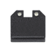 Night Fision Optics Ready Stealth Night Sight Set, Glock 43/43x w/ RMRcc, Orange Front, Black, GLK-003-465-472-OGZG