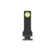 Night Fision Optics Ready Stealth Night Sight Set, Glock 43/43x w/ RMRcc, Yellow Front, Black, GLK-003-465-472-YGZG