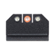 Night Fision Optics Ready Stealth Night Sight Set, Glock 48 w/ 507k, Orange Front, Black, GLK-005-290-313-OGZG