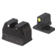 Night Fision Optics Ready Stealth Night Sight Set, HK VP9 w/ RMR/507c/508t, Yellow Front, Black, HAK-127-350-387-YGZG