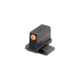 Night Fision Optics Ready Stealth Night Sight Set, S&amp;W M&amp;P w/ RMR/507c/SRO, Orange Front, Black, SAW-205-311-402-OGZG