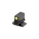 Night Fision Optics Ready Stealth Night Sight Set, S&amp;W M&amp;P w/ RMR/507c/SRO, Yellow Front, Black, SAW-205-311-402-YGZG