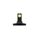 Night Fision Optics Ready Stealth Night Sight Set, S&amp;W M&amp;P w/ RMR/507c/SRO, Yellow Front, Black, SAW-205-311-402-YGZG