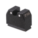 Night Fision Optics Ready Stealth Night Sight Set, Sig P320 w/ DPP/509t/Acro, Yellow Front, Black, SIG-180-455-440-YGZG
