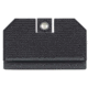 Night Fision Optics Ready Stealth Night Sight Set, Walther PDP, Black Front, Blank Rear, Green Tritium, WAL-277-330-353-ZGZX