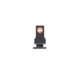 Night Fision Optics Ready Stealth Night Sight Set, Walther PDP/PPQ w/ RMR/507c/508t, Orange Front, Black, WAL-277-290-313-OGZG