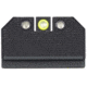 Night Fision Optics Ready Stealth Walther Night Sight Sets, Walther PDP/PPQ w/ RMR/507C/508T, Orange Front, WAL-277-330-353-YGZG