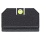 Night Fision Optics Ready Stealth Night Sight Set, Walther PDP, Yellow Front, Blank Rear, Green Tritium, WAL-277-330-353-YGZX