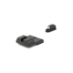 Night Fision Perfect Dot Accur8 Front Night Sights w/ Square Notch Rear for CZ-USA, White Front w/ Green Tritium - Black Rear w/ Green, fits P-10C, CZU-077-015-WGZG