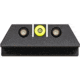 Night Fision Perfect Dot Accur8 Front Night Sights w/ Square Notch Rear for CZ-USA, Yellow Front w/ Green Tritium - Black Rear w/ Gree, fits P-10C, CZU-077-015-YGZG