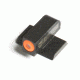 Night Fision Perfect Dot Front Night Sight Only, Orange Front w/Green Tritium, Fits Smith &amp; Wesson M&amp;P/M&amp;P M2.0/M&amp;P SHIELD/SD9 VE, SAW-200-001-OGXX