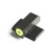 Night Fision Perfect Dot Front Night Sight Only, Yellow Front w/Green Tritium, Fits Smith &amp; Wesson M&amp;P/M&amp;P M2.0/M&amp;P SHIELD/SD9 VE, SAW-200-001-YGXX