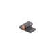 Night Fision Perfect Dot Front Night Sights for HK, Orange Front w/ Green Tritium, fits VP9, VP9SK, .45C, .45C Tactical, P30, P30L, P, HAK-125-001-OGXX