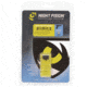 Night Fision Perfect Dot Front Night Sights for HK, White Front w/ Green Tritium, fits VP9, VP9SK, .45C, .45C Tactical, P30, P30L, P, HAK-125-001-WGXX