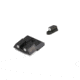 Night Fision Perfect Dot Front Night Sights w/ Square Notch Rear for CZ-USA, White Front w/ Green Tritium - White Rear w/ Green, fits P-07 &amp; P-09, CZU-076-003-WGWG