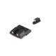 Night Fision Perfect Dot Front Night Sights w/ Square Notch Rear for CZ-USA, White Front w/ Green Tritium - White Rear w/ Green, fits P-07 &amp; P-09, CZU-076-003-WGWG