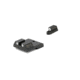 Night Fision Perfect Dot Front Night Sights w/ Square Notch Rear for CZ-USA, White Front w/ Green Tritium - White Rear w/ Green, fits P-10 C, CZU-077-003-WGWG