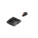 Night Fision Perfect Dot Front Night Sights w/ U Notch Rear for CZ-USA, Orange Front w/ Green Tritium - Black Rear w/ Gree, fits P-07 &amp; P-09, CZU-076-007-OGZG