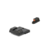 Night Fision Perfect Dot Front Night Sights w/ U Notch Rear for CZ-USA, Orange Front w/ Green Tritium - Black Rear w/ Gree, fits P-10 C, CZU-077-007-OGZG