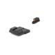 Night Fision Perfect Dot Front Night Sights w/ U Notch Rear for CZ-USA, Orange Front w/ Green Tritium - Black Rear w/ Gree, fits P-10 C, CZU-077-007-OGZG