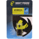 Night Fision Perfect Dot Front Night Sights w/ U Notch Rear for CZ-USA, White Front w/ Green Tritium - Black Rear w/ Green, fits P-10 C, CZU-077-007-WGZG