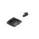Night Fision Perfect Dot Front Night Sights w/ U Notch Rear for CZ-USA, White Front w/ Green Tritium - Black Rear w/ Green, fits P-07 &amp; P-09, CZU-076-007-WGZG