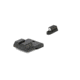 Night Fision Perfect Dot Front Night Sights w/ U Notch Rear for CZ-USA, White Front w/ Green Tritium - Black Rear w/ Green, fits P-10 C, CZU-077-007-WGZG