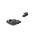 Night Fision Perfect Dot Front Night Sights w/ U Notch Rear for CZ-USA, White Front w/ Green Tritium - White Rear w/ Green, fits P-10 C, CZU-077-007-WGWG