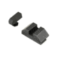 Night Fision Perfect Dot Night Sight Set w/Front, Square Rear, White Front w/Green Tritium, Black Rear w/Green Tr, Fits Glock 20/21/29/30/36/40/41, GLK-002-003-WGZG